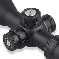 DISCOVERYOPT HD 3-12x44 FFP Viseur optique compact à tube court de 30mm