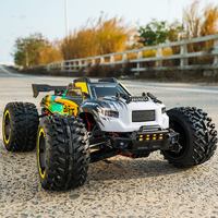 Voiture RC tout-terrain électrique 2,4 GHz à l'échelle 1/10, modèle Dune Buggy, avec lumières