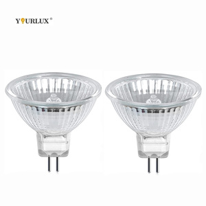 Bán buôn bán chạy nhất GU10 MR16 gu5.3 đèn Halogen 110V 220V 12V 24V 20W 35W 40W 50W 70W phản xạ bóng đèn halogen - Product Image 2