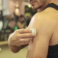 Appareil de massage à impulsions électriques pour la relaxation musculaire et la récupération sportive