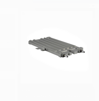 Plaque de refroidissement en aluminium 6061 pour liquide de batterie de véhicule électrique, usinée par soudage par friction, fabricant de qualité