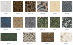 แผงไม้เมลามีนพิมพ์ลายเฟอร์นิเจอร์ขนาดใหญ่มากกว่า200สีสำหรับใช้ในครัว - Product Image 3