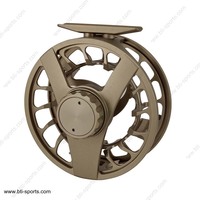 Moulinet à mouche étanche à l'eau salée OEM usiné CNC, entièrement étanche, avec frein à disque multicarbone 3/5-9/11 CNC-NVIS-FY (B05)