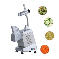 Welldone Commerciële Elektrische Groente- en Fruit Snijmachine, Snijdt in Blokjes, Vlees Snijder voor Gecertificeerde Ecologische Noten en Maïs