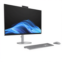 Pour PC de bureau tout-en-un HP OmniStudio X27/X32 pouces, Intel Core U7-155H U9-386H RTX4050 RTX5050 jusqu'à 64 Go 2 To DDR5