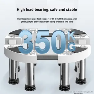 Gree Midea Haier ฐานวางเครื่องปรับอากาศในอาคารแบบคอลัมน์แนวตั้งทรงกลมตั้งได้ - Product Image 3