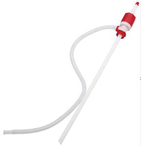 Pompe à Tube de transfert de liquide à Siphon manuelle en usine pompe à Siphon en plastique - Product Image 1