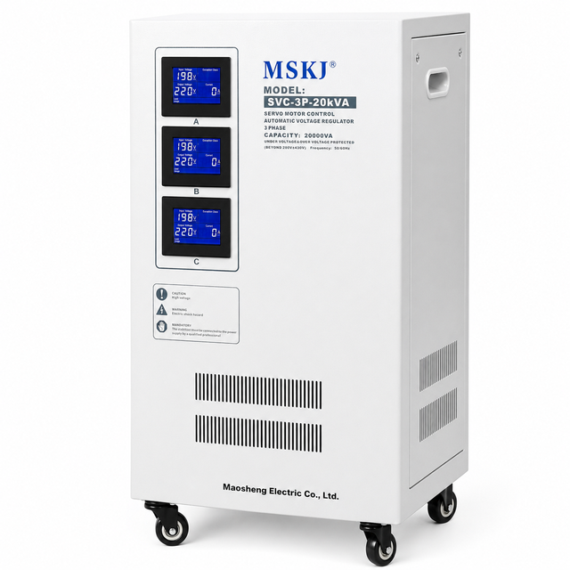 Input 280V~450V Output 380V Three-Phase Servo Motor Type Voltage Stabilizer 3 Phase 10KVA 20KVA 30KVA Regulator