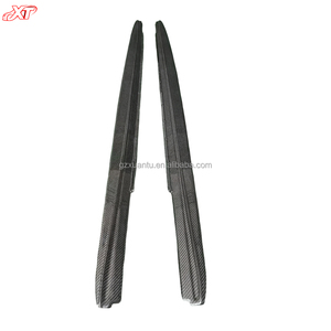 Jupe latérale en fibre de carbone Style F30 MP pour <span class=keywords><strong>BMW</strong></span> série 3 F30 320i 328i <span class=keywords><strong>335i</strong></span> Kit d'extension de pare-chocs latéral - Product Image 2