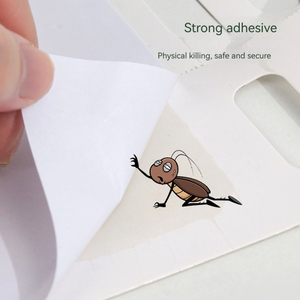 Carta in plastica eco-friendly economica a stato solido per uso domestico con bastone forte acchiappasogni trappola per colla per scarafaggi 14x22cm - Product Image 4