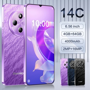 ZNNXECC 14C 4+64GB สมาร์ทโฟนแบบสองซิม รองรับ 3G ระบบแอนดรอยด์ หน้าจอ HD 4-Core รุ่น Global ราคาถูก ขายดี ขายส่ง - Product Image 5