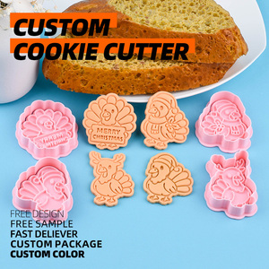 Stampi per Biscotti a Forma di Collo di Tacchino 3D, Tagliabiscotti in Plastica Ecologica per Simulazione Fai-da-Te - Product Image 2