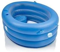 Geburts becken Aufblasbare Geburts wanne Klappbarer Baby pool Tragbarer PVC-Wasser geburts pool mit Griffen