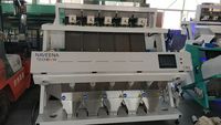 Trieur optique multifonctionnel de couleurs et de formes pour haricots et lentilles, haute précision 99,999 %, capacité 4-7 Tph, contrôle à distance WIFI, ISO CE