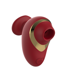 USB Powered Heart-Shaped Sex Toy Massager 10-Speed Frequency G-Spot <b>Vibrator</b> Wine Red Dildo 100% Waterproof Silicon+ABS for - Product Image 1