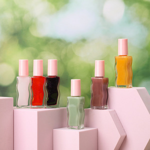 Aceite labial MLM personalizado con aroma a frutas, que cambia de color, voluminizador, cuidado labial, hidratante de aguacate, en botella de vidrio ondulado, vegano y nutritivo. - Product Image 5