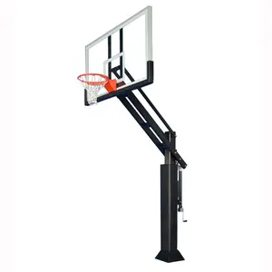 Hızlı Dunk Q028T 2022 yeni varış Inground basketbol çemberler ayarlanabilir açık basketbol gol sistemi basketbol standları