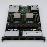 Server Rak Dell PowerEdge R640 Bekas 1U Dual Socket untuk Komputasi Cloud Densitas Tinggi Bekas Dell PowerEdge R640