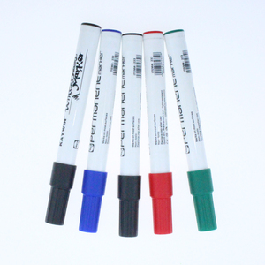 Haute qualité acrylique portable pointe <span class=keywords><strong>tableau</strong></span> <span class=keywords><strong>blanc</strong></span> marqueur permanent encre grasse marqueur stylo croquis école <span class=keywords><strong>crayon</strong></span> ensemble - Product Image 4