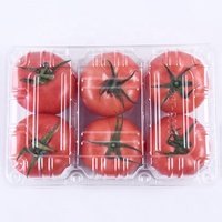 Supermarkt versproducten verpakkingen vlees etensschalen containers blister plastic PET clamshell fruit groente verpakkingen trays