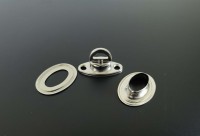 Accessoires de bateau et de marine SNOWL, fixation à verrouillage tournant pour boutons-pression en laiton en toile et attaches tournantes