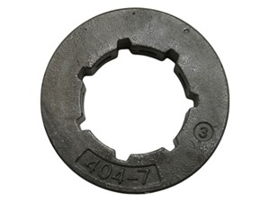 Pignon UM 404-7, jante intérieure 22 mm, 7 dents, pour tronçonneuse 2 temps, pièces de rechange, outils de haute qualité - Product Image 2
