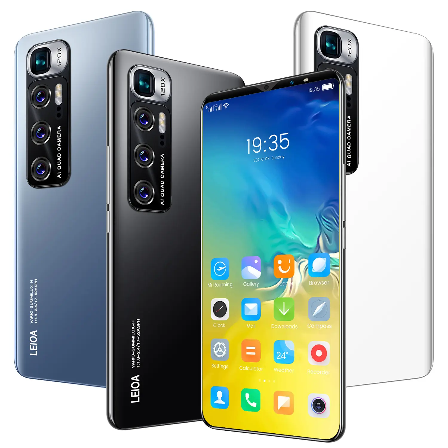 M10 Plus 12Gb+512Gb 6.1 Inch New Original Unlocked Game Cellphones 3G 4G 5G Mobiles Phones With 4 Gb Ram Telephone Smartphone