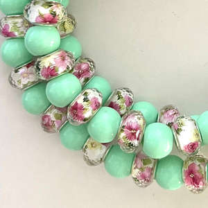 フローラ花ビーズ1m Type-C USBカスタマイズされた電話充電コードデータケーブル - Product Image 5