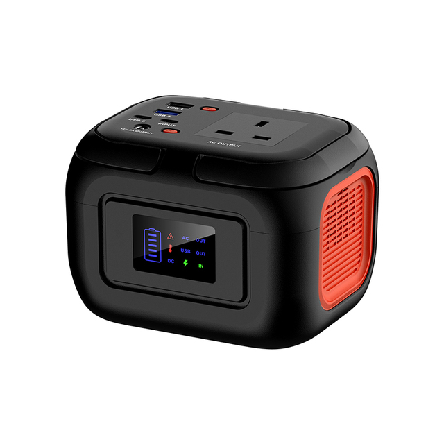 Portable Station 97.68Wh 120W Lithium Ion Battery Solar Panel Backup Lightweight Outdoor/Indoor Use Modified Sine Wave Inverter