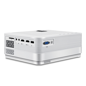 58 wát LED xách tay thông minh video chiếu 720P tập trung <span class=keywords><strong>Beamer</strong></span> cho rạp hát gia đình & rạp chiếu phim Ngoài trời 4k phim chiếu - Product Image 4