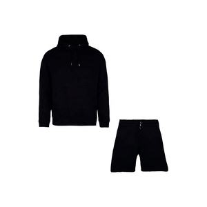 Vêtements de sport pour hommes, ensemble décontracté, court, avec Shorts assortis, t-shirt double surdimensionné, de course, collection - Product Image 4