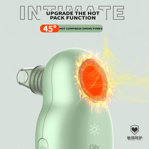 Schonere Porie Huid Zwarte Kop <span class=keywords><strong>Acne</strong></span> Behandeling Zuiging Gezichts Diep Reinigingsapparaat Neus Mee-Eter Verwijderaar - Product Image 5