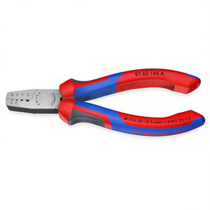 Alicates de crimpado Knipex 0.25-2.5 mm AWG 23-13, herramienta pelacables - Product Image 2
