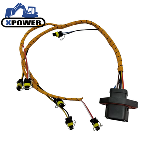 ชุดสายไฟหัวฉีดเครื่องยนต์ C9 C-9 รุ่น 215-3249 419-0841 546-2154 สำหรับ E330C 330D 336D - Product Image 1