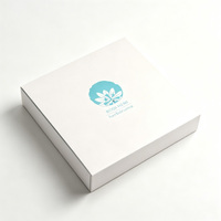 Caixa de Presente de Luxo 3D com Flores, Personalizada, Caixa Rígida com Tampa Articulada, Embalagem para Produtos de Beleza e Cosméticos, Laminação Fosca, Hot Stamping Dourado