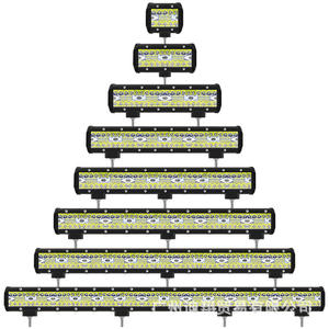 Luz de Trabajo LED de Tres Luces SMD5730 Súper Brillante Blanca de 180W HADS Directo de Fábrica para Autos, 20 Perlas, Iluminación Exterior Automotriz - Product Image 4