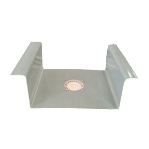 Gouttières en PRV sur mesure, canaux d'eau en <span class=keywords><strong>plastique</strong></span> renforcé de fibre de verre, gouttières de pluie - Product Image 1