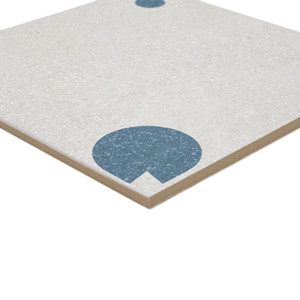 Piastrella Terrazzo Deco 1 20x20 Cm 8 Mm Finitura Opaca Bordi Irregolari - Product Image 2