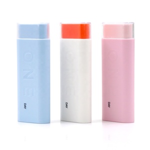 3 Compartment Promotional New Design Plastic Pill Box Medicine Case Distributor
