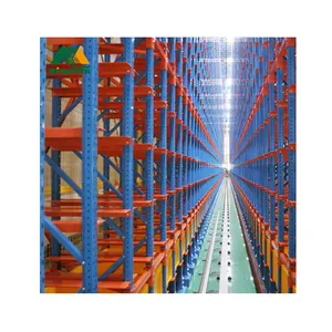 Automated Racking System AS/RS Warehouse Storage Racks High Efficiency WMS, WCS