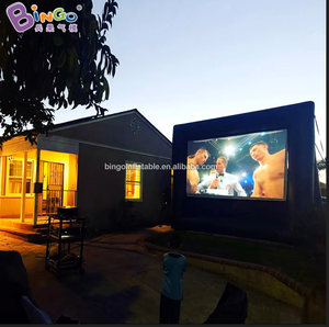 Pantalla Hinchable de Cine al Aire Libre para Publicidad Bingo, Pantalla de Proyección Inflable, Carpa de Cine con Proyector - Product Image 6