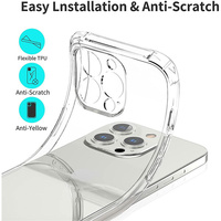 Étuis de téléphone portable en TPU souple transparent Protection intégrale antichoc pour Itel City 100/Power 70/A90/A80/A50C/A70