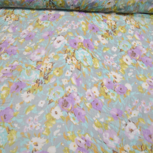 Nueva Tela <span class=keywords><strong>de</strong></span> Chifón <span class=keywords><strong>de</strong></span> Seda con Diseño Floral Elegante y Delicado, Suave al Tacto, para Ropa, Faldas y Bufandas <span class=keywords><strong>de</strong></span> <span class=keywords><strong>Mujer</strong></span> - Product Image 4