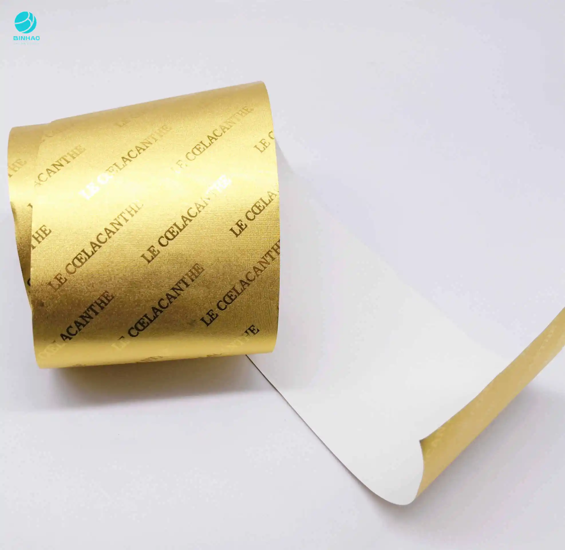 Материал упаковки: внутренняя подкладка сигареты, алюминиевая фольга, деревянная бумага