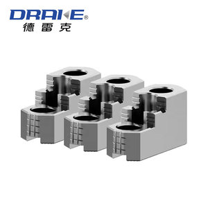 Mâchoires dures multi-tailles pour mandrins hydrauliques de tour CNC, mâchoires dures internes et externes pour mandrin de tour - Product Image 1