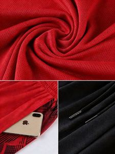 Maillot de basket-ball pour homme en polyester imprimé sur mesure, uniforme en mesh réversible, respirant, séchage rapide, compétition professionnelle - Product Image 5