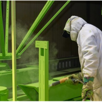 Séchoir à riz vertical populaire de type à circulation automatique pour usine de traitement des céréales humides