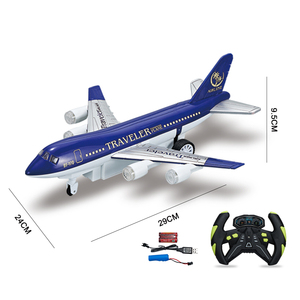 <span class=keywords><strong>Aviones</strong></span> en Oferta, Avión Eléctrico de 4 Canales, Modelo de Juguete, Planeador, Nuevo Avión a Control Remoto - Product Image 2