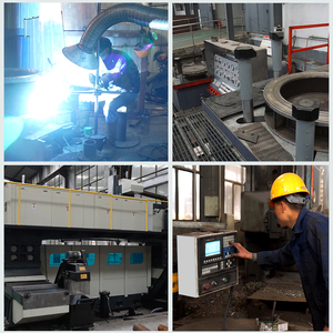 Ống thổi linh hoạt bù hàn kim loại dưới mở rộng doanh với mặt bích cho kích cỡ khác nhau ống tháo dỡ doanh - Product Image 6