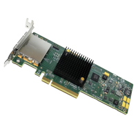 Tarjeta Controladora LSI00285 LSISAS2308 Chip PCIe 2.0 X8 Interfaz 4 Puertos Externos 6Gb/s Componentes de Computadora 9205-8e
